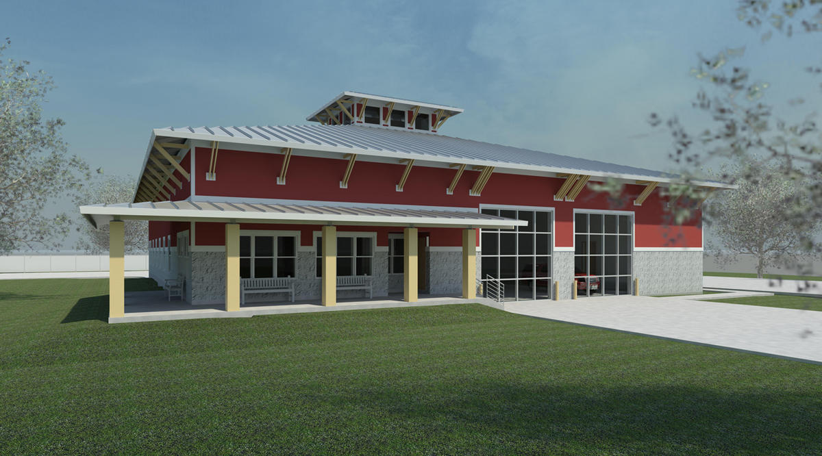 Fire Station No. 7 Gulfport, MS