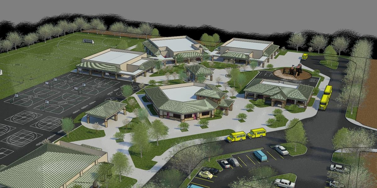 Elementary School Site plan