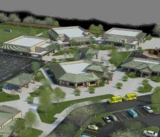 Elementary School Site plan