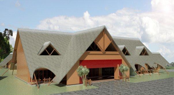 dining bar and meeting room