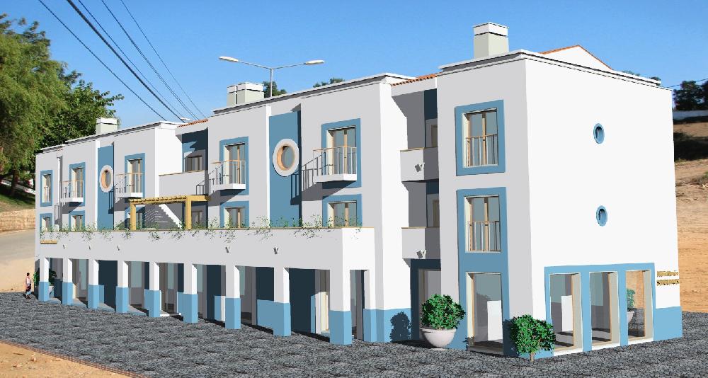 EDIFICIO DE APARTAMENTOS - SAO TEOTONIO - ALENTEJO