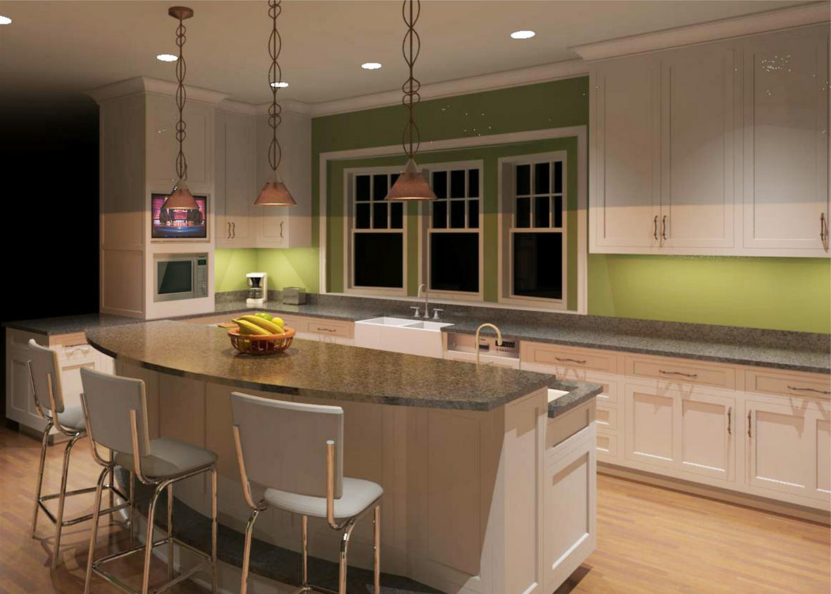 Custom Kitchen