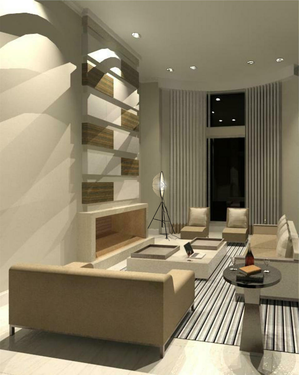 FORTNER HOUSE LIVING ROOM