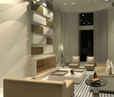 FORTNER HOUSE LIVING ROOM