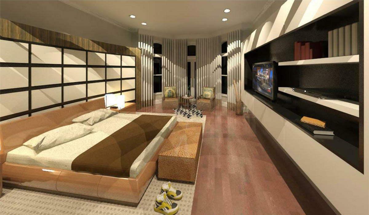 FORTNER HOUSE MASTER BEDROOM