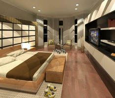 FORTNER HOUSE MASTER BEDROOM