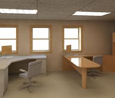 Remake of LNC's Guthrie Office building