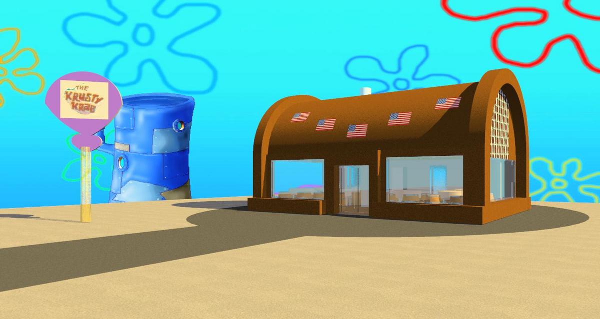 The Krusty Krab