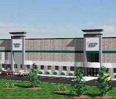 Tilt-up box in the burbs