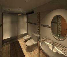 Baño alcoba principal