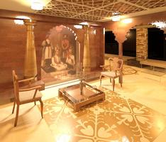 Indian traditional interior