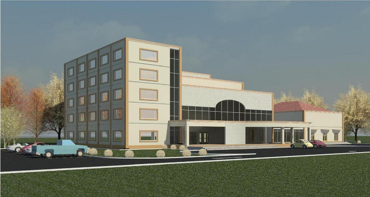 proposed shopping complex