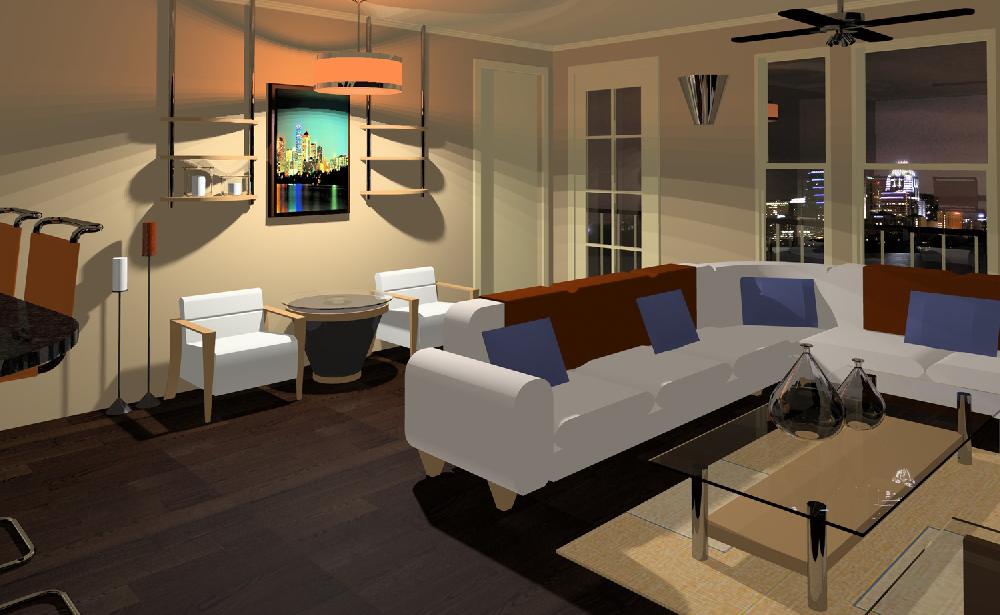 Magnolia Livingroom Unit A2