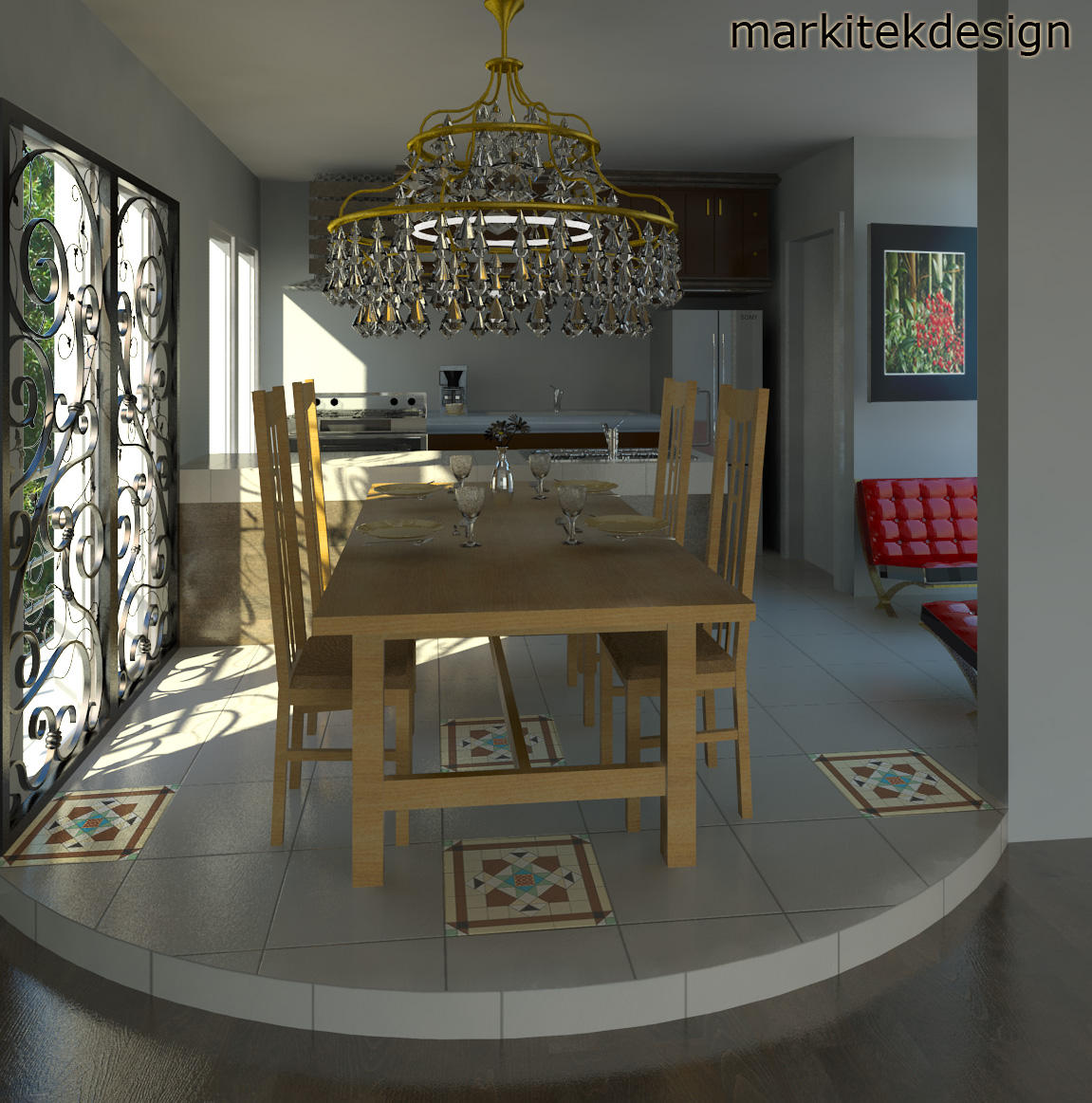 Interior Perspective