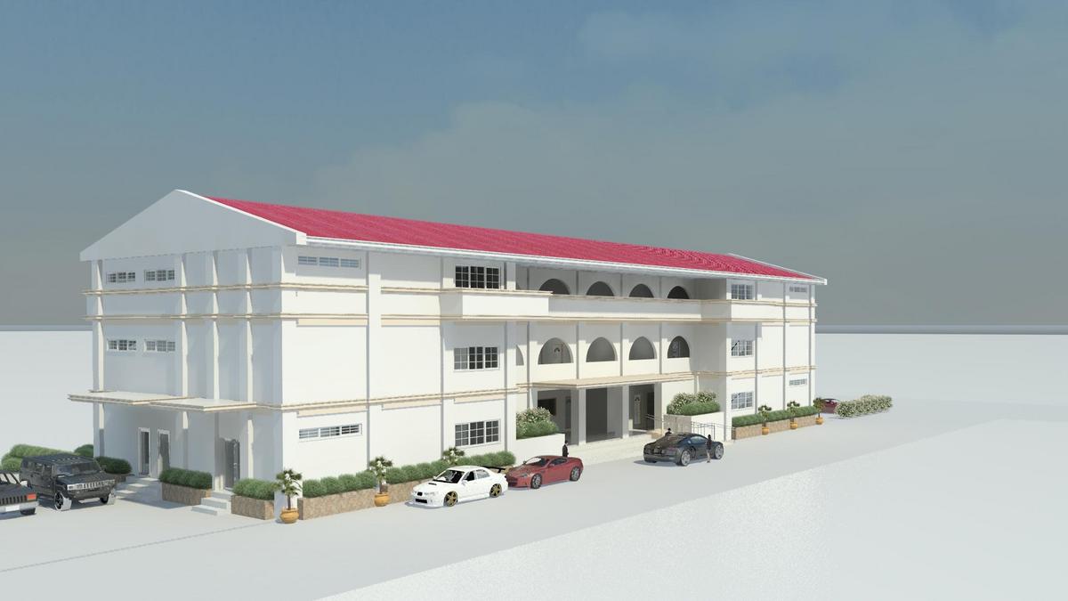 Proposed:MMSU-CIT Admin. Building by PACQ'z