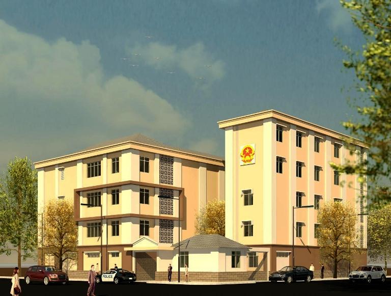 Police Detension Center