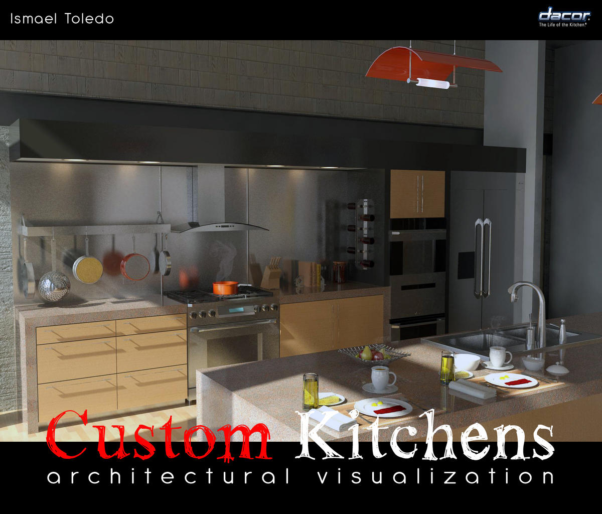 Custom Kitchen