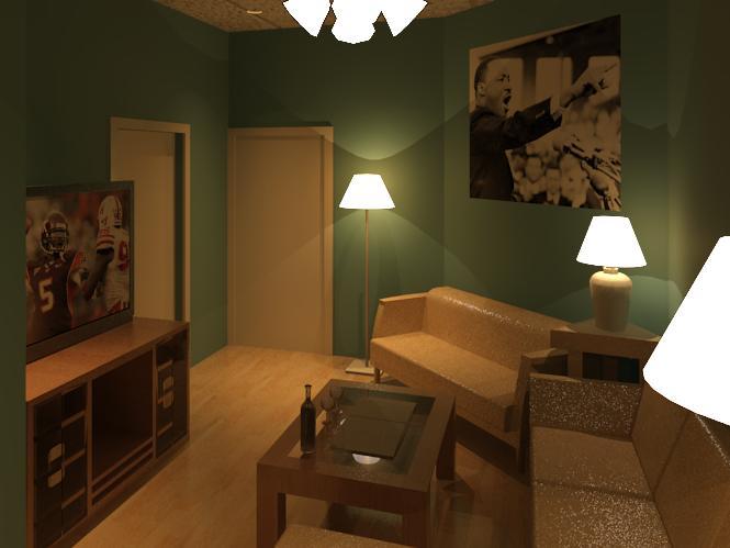 Living Room Redesign