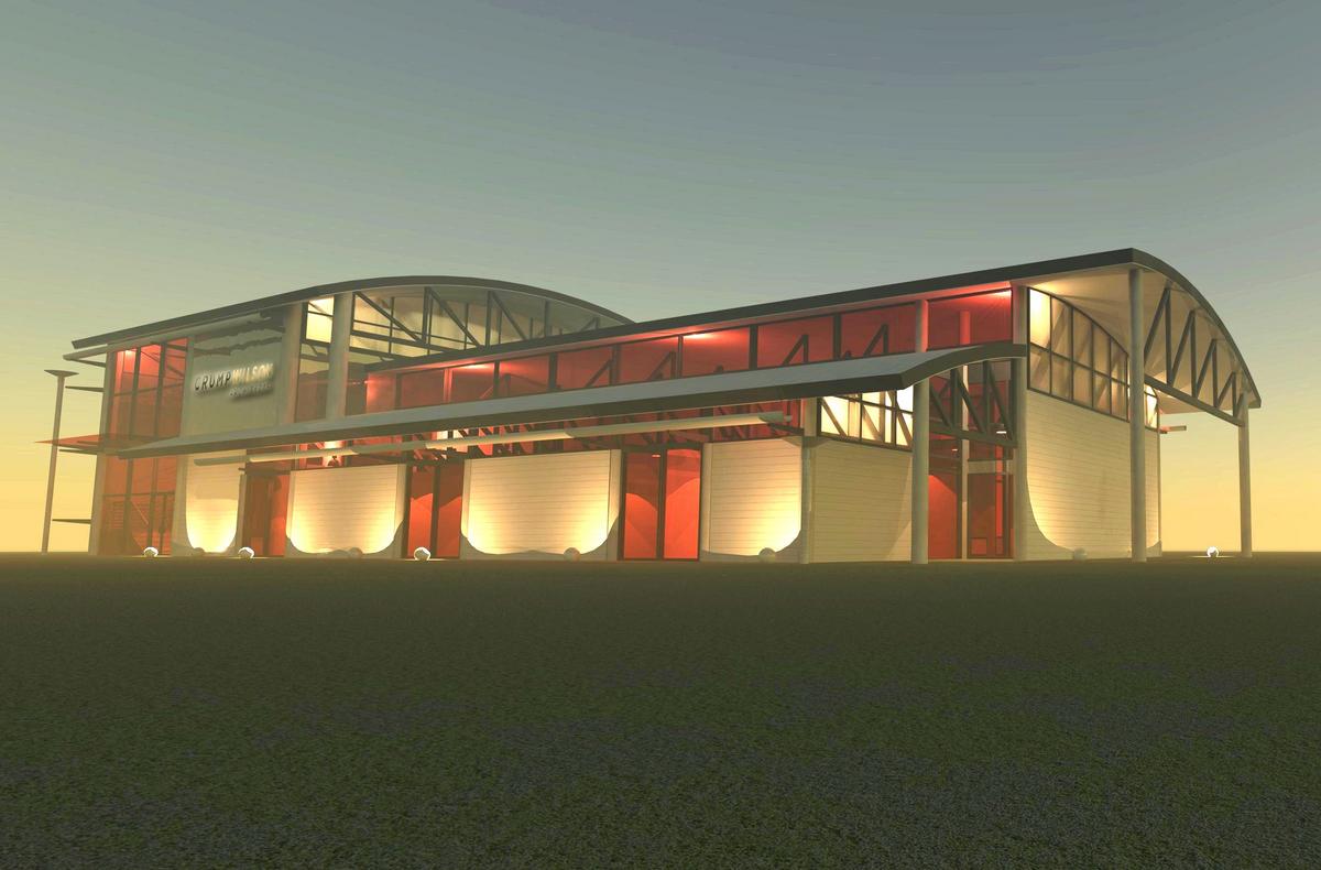 Crump Wilson Office Concept