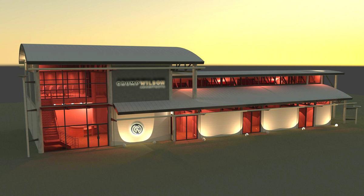 Crump Wilson Office Concept