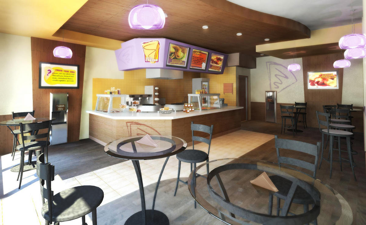 Commercial Interior Rendering