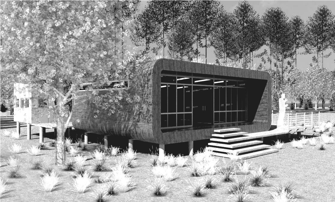 Watrous House Exterior