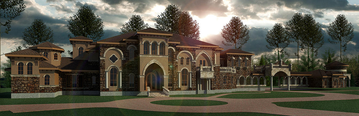 Prelim Front Elevation