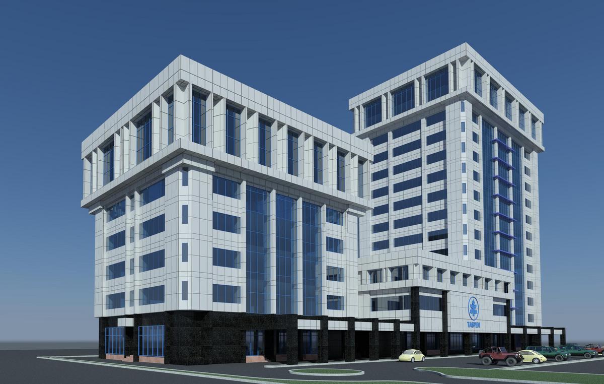 TASPEN BUILDING PROPOSAL