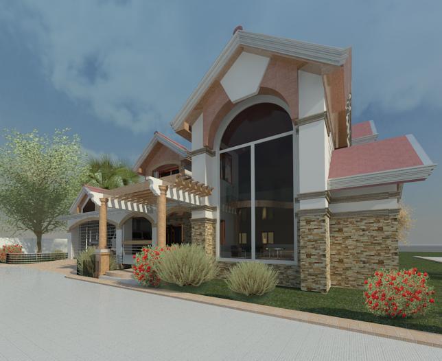 exterior perspective