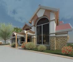 exterior perspective