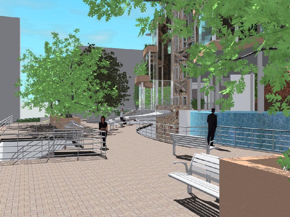 Multi use building in South-Africa