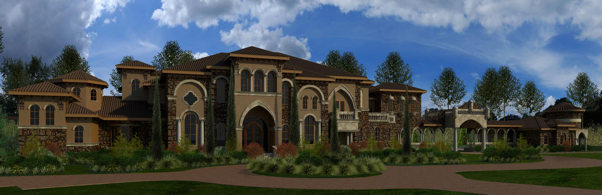 Final Front elevation