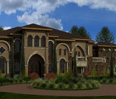 Final Front elevation