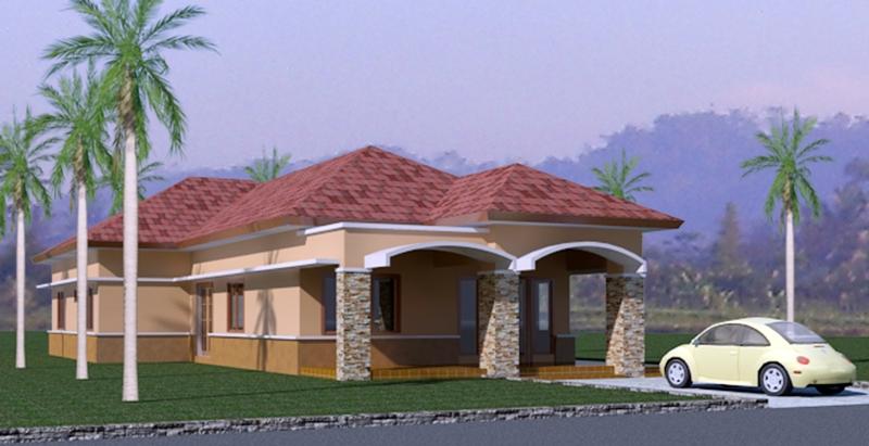 home at ambon,indonesia