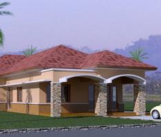 home at ambon,indonesia