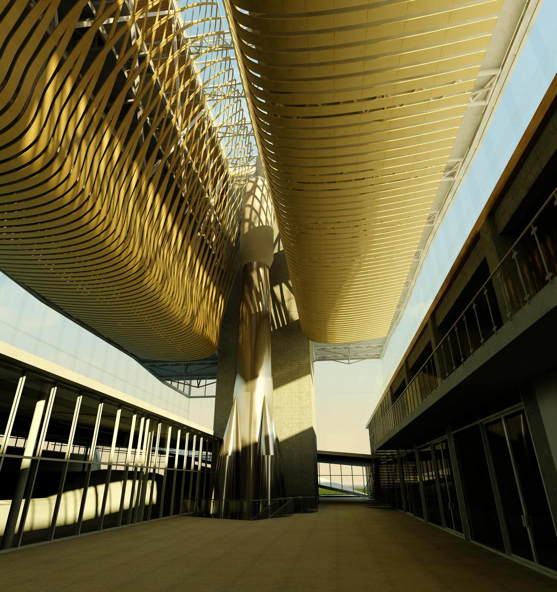 Atrium: Aerospace Incubation Centre (final)