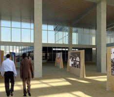 Exhibion space: Aerospace Incubation Centre (final