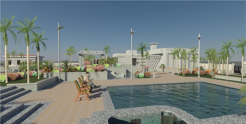 Landscape Architecture-private house