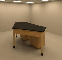 Lab Casework - Student Lab Desk