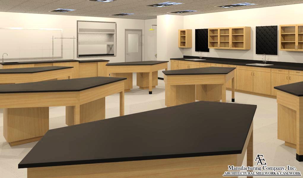 Lab Casework - Classroom