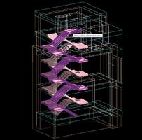 Multiple Level Stair(single)