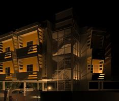 Exterior view (Night view)