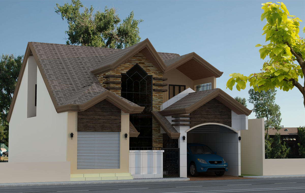 exterior perspective