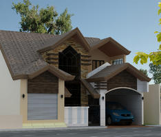 exterior perspective