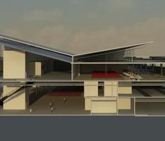 Airport Section Perspective