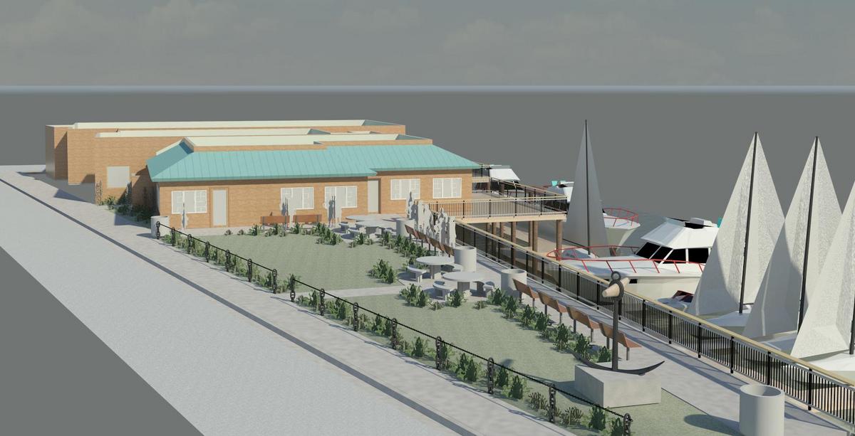 Whales Tail Restaurant @ Anchor Park Morro