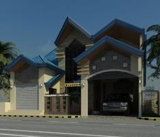 exterior perspective