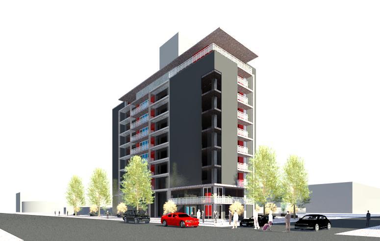 Office block in Pretoria