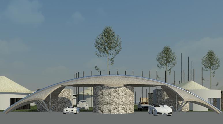 Cultural village in Polokwane South Africa