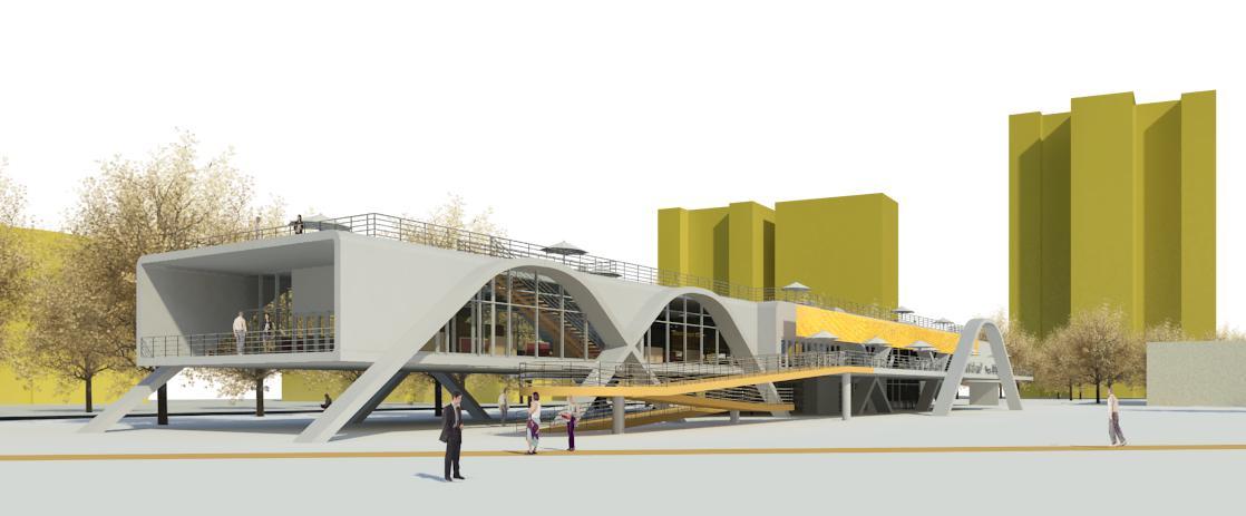 The project in the park in Pretoria, South Africa